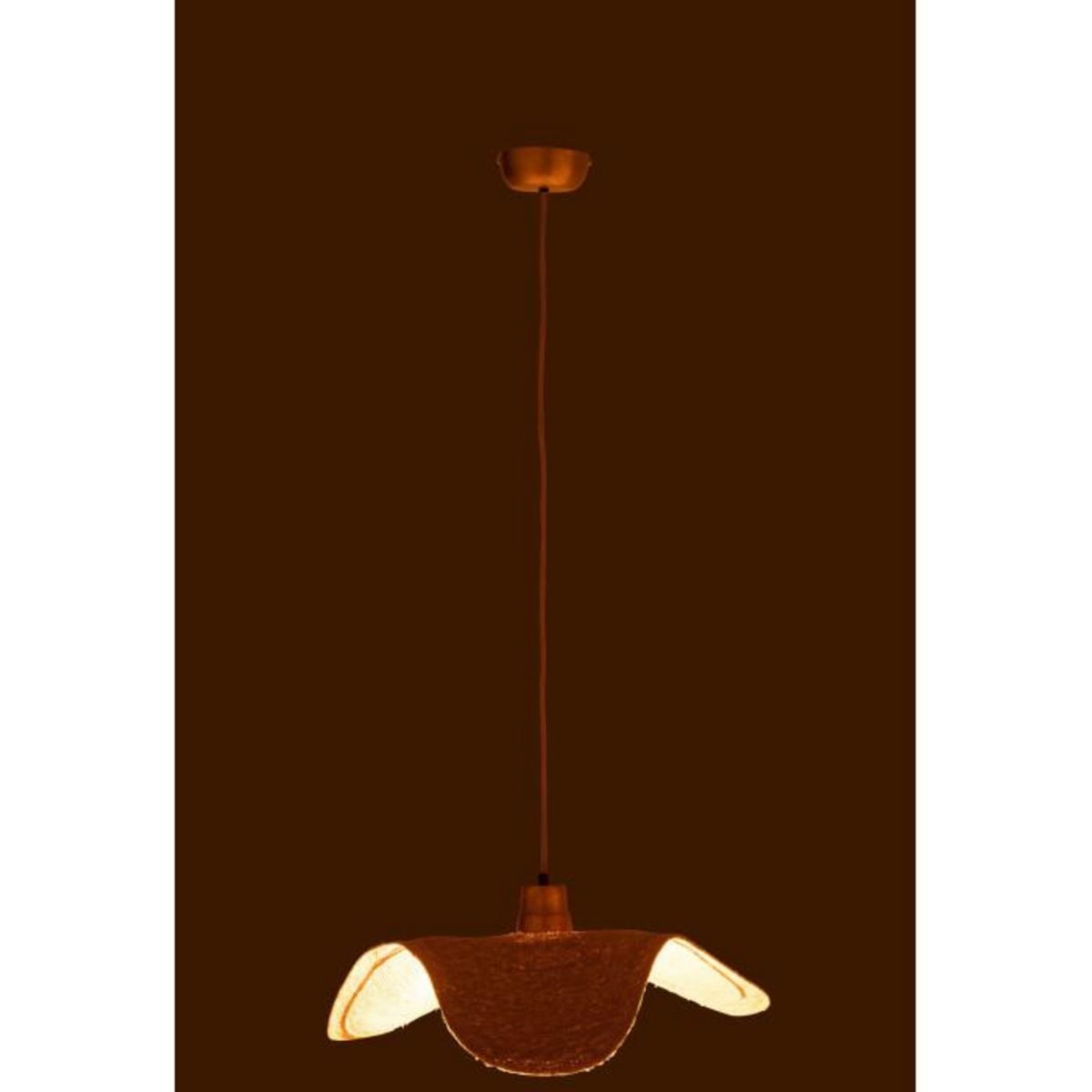 Paris Prix Lampe Suspension  Moonj  55cm Naturel