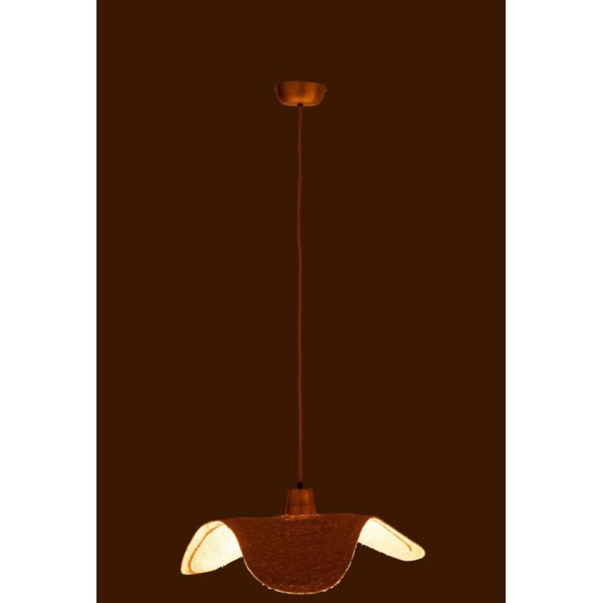 Paris Prix Lampe Suspension  Moonj  55cm Naturel