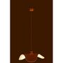 Voir la diapositive 6 : Paris Prix Lampe Suspension  Moonj  55cm Naturel