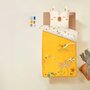 Voir la diapositive 5 : Petit Béguin Housse de couette enfant + taie d'oreiller Gabin