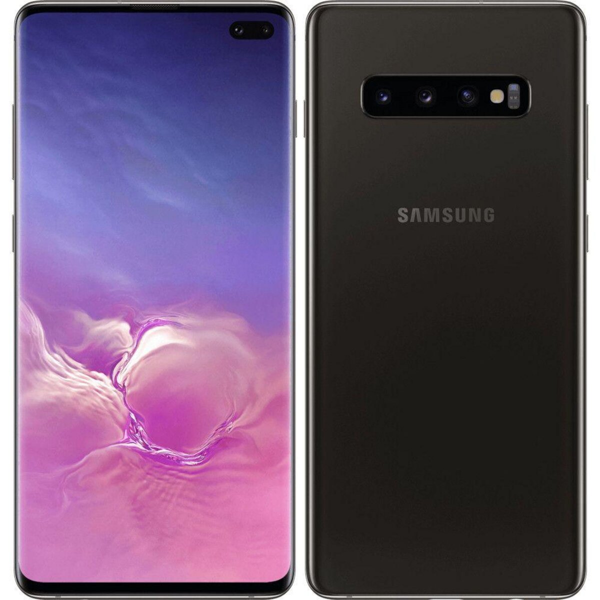 Samsung Galaxy S10+ (Dual Sim) Reconditionné 512 Go - Grade A - Noir