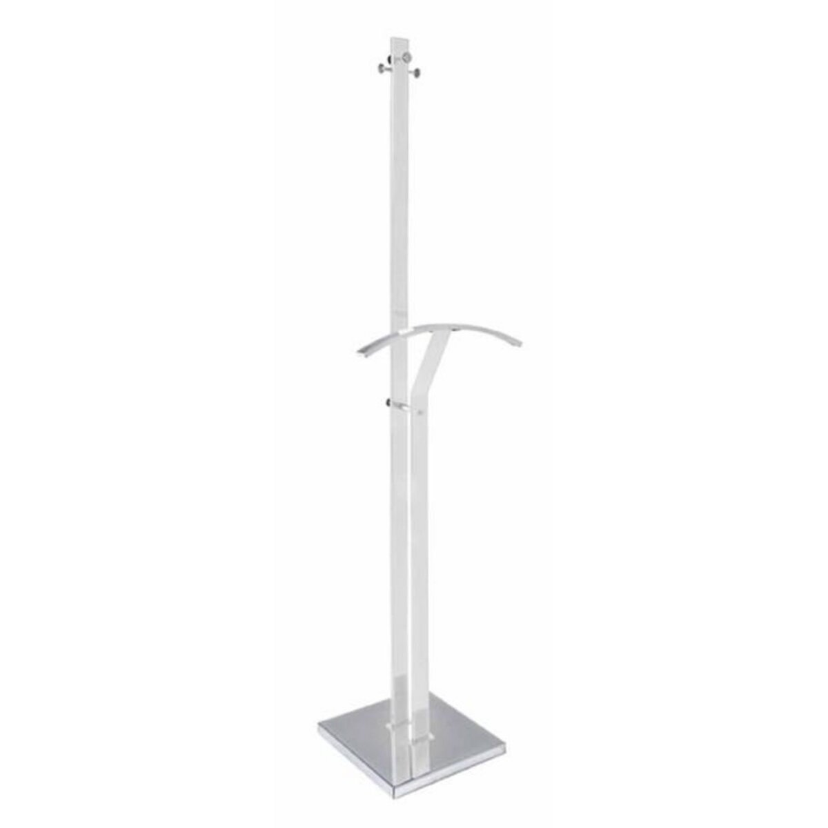 Paris Prix Porte-Manteaux Design  Toban  181cm Chromé