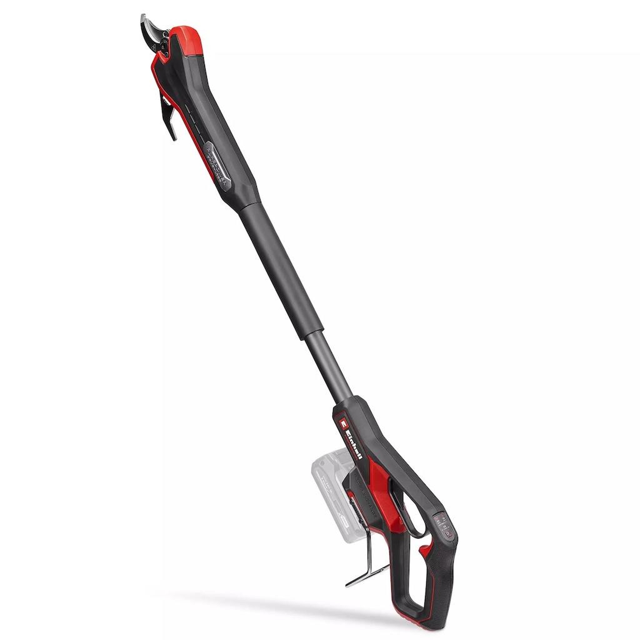 einhell sécateur sans fil professionnel – moteur sans charbon – coupe jusqu'à 35 mm – télescopique 3 m – lames bypass – poignée softgrip – 18 v