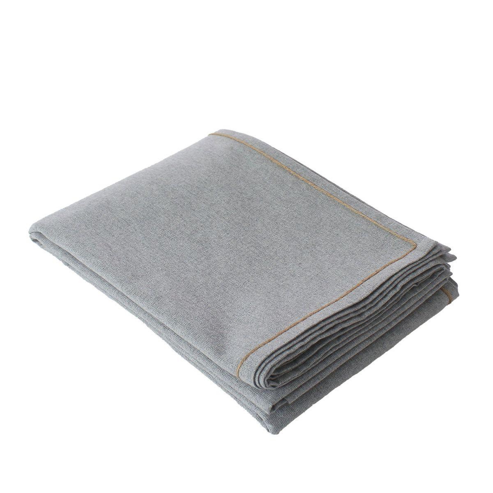 ENJOY HOME Nappe de table uni  lina  140x300cm gris