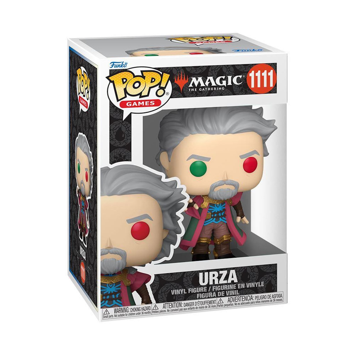 Funko Figurine Funko Pop Games Magic The Gathering S4 Urza