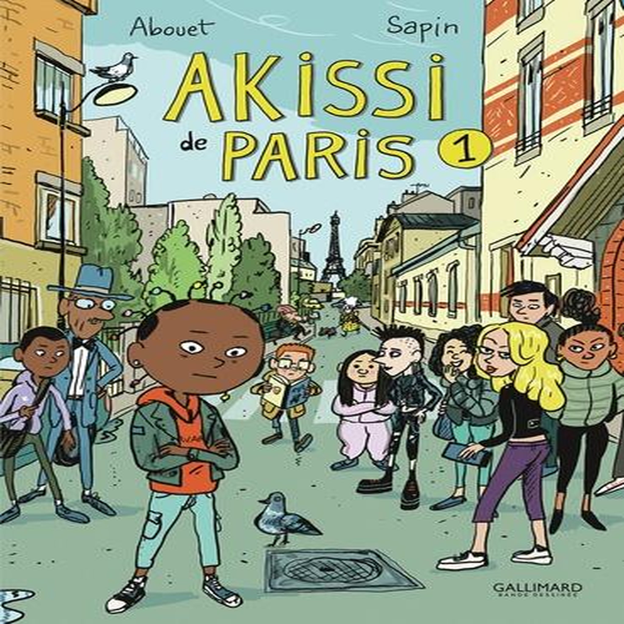 AKISSI DE PARIS TOME 1 , Abouet Marguerite