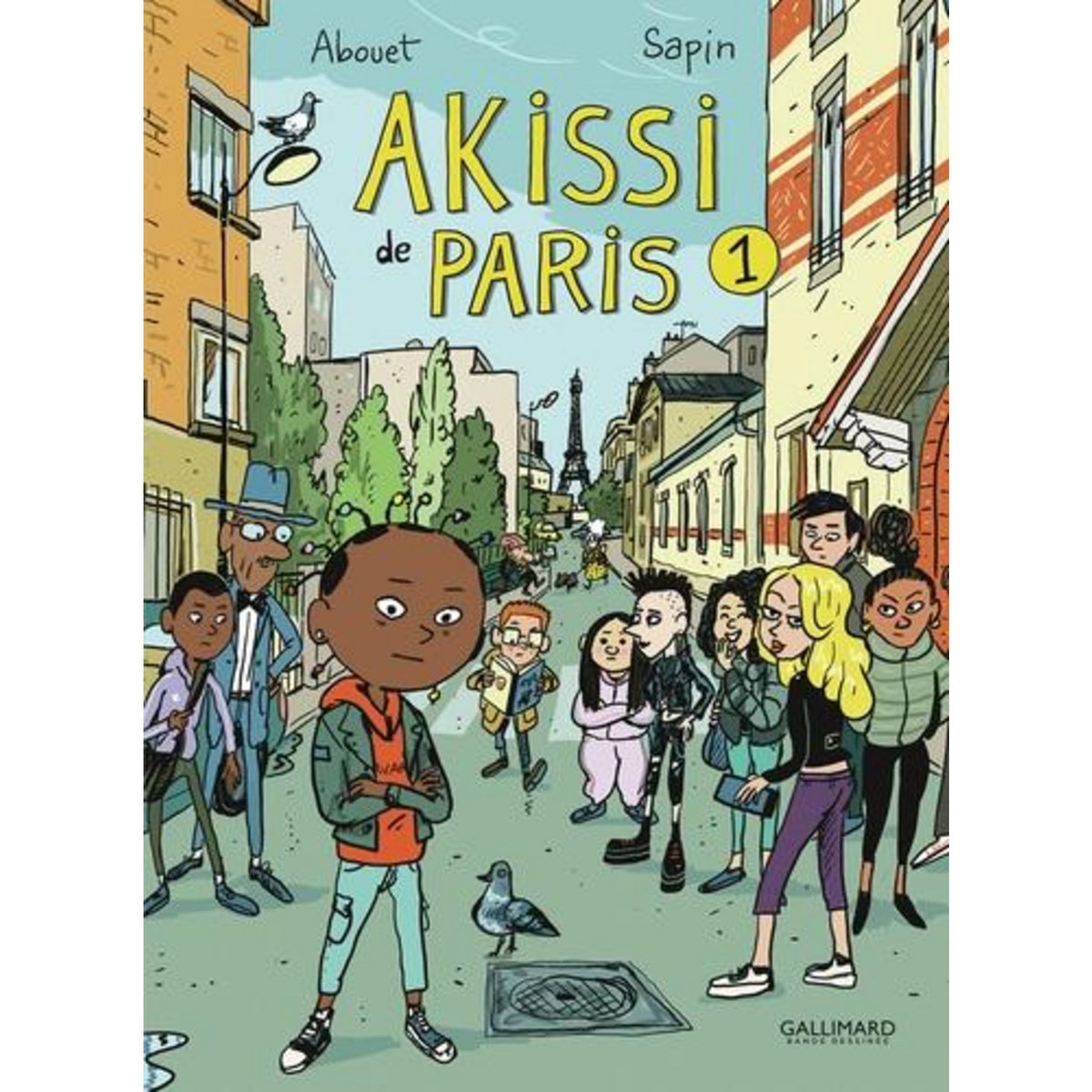 AKISSI DE PARIS TOME 1 , Abouet Marguerite
