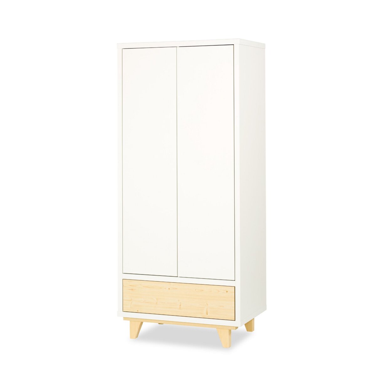 LITTLE SKY BY KLUPS Armoire 2 portes LittleSky by Klups Lydia - Blanc