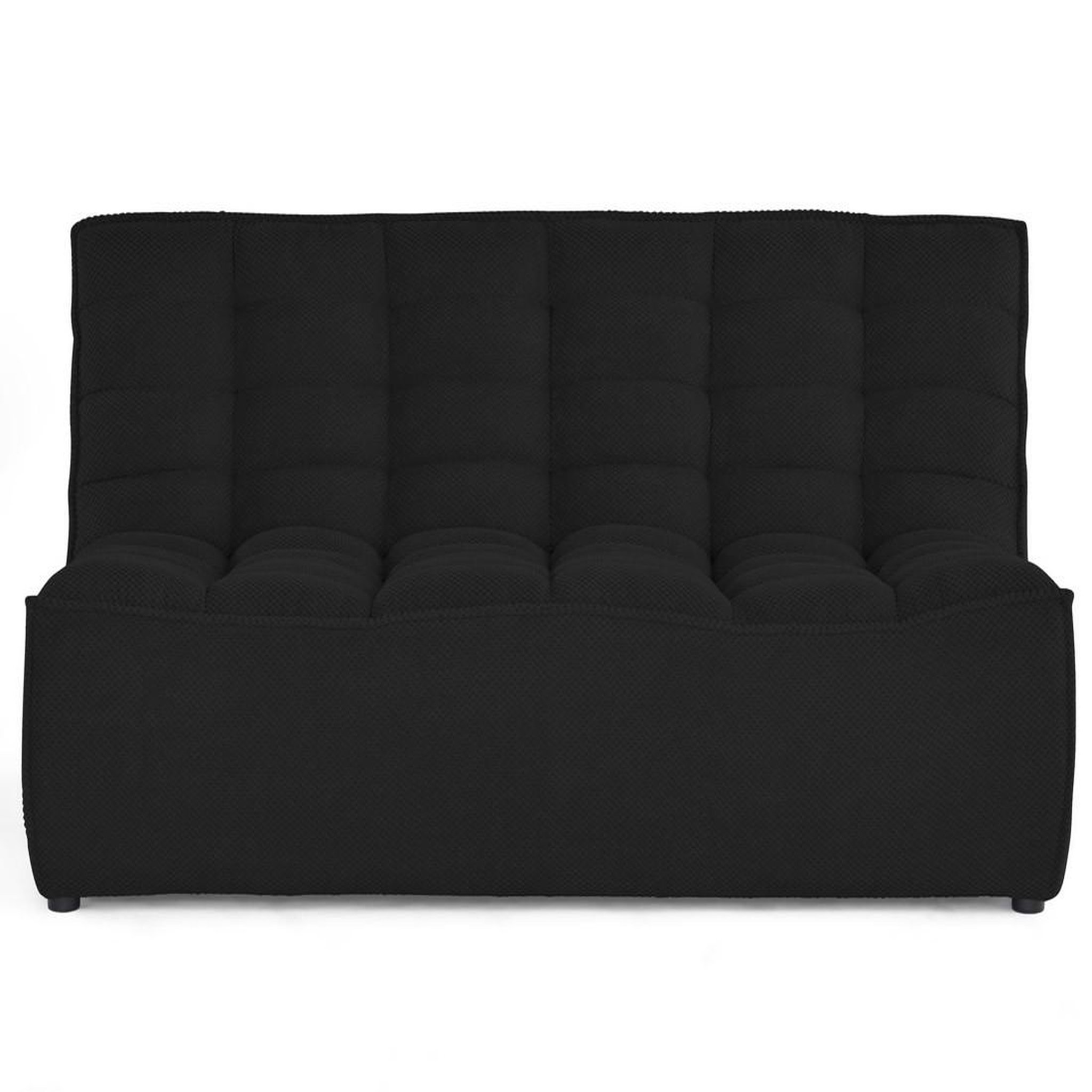 Voir la diapositive 1 : LISA DESIGN Ellie - canapé 2 places en velours texturé