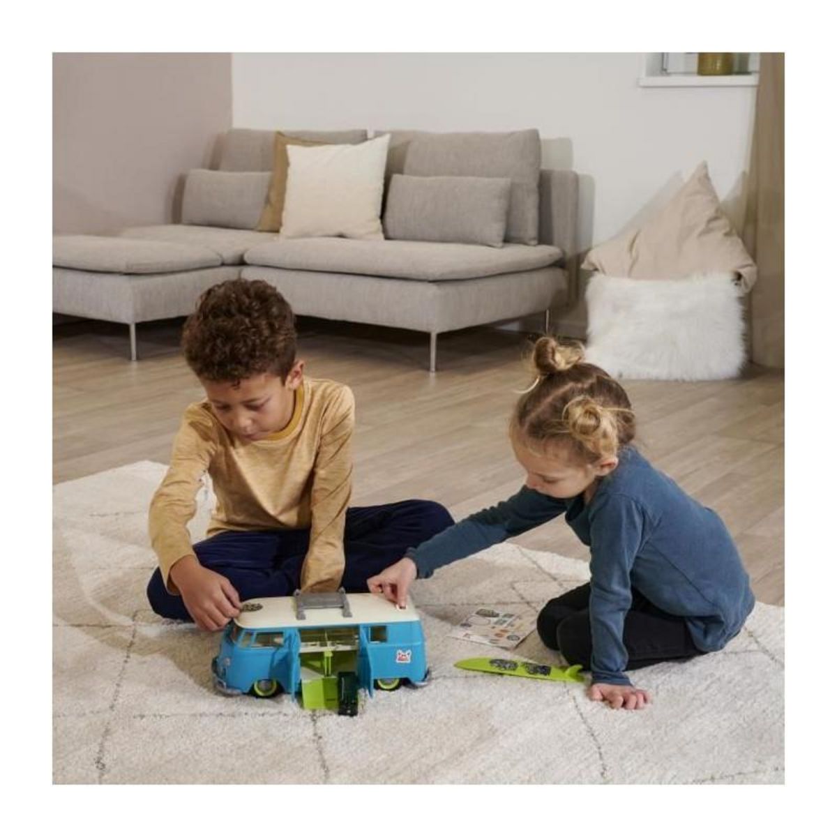 Majorette MAJO VW THE ORIGINALS CARRY CASE+3V