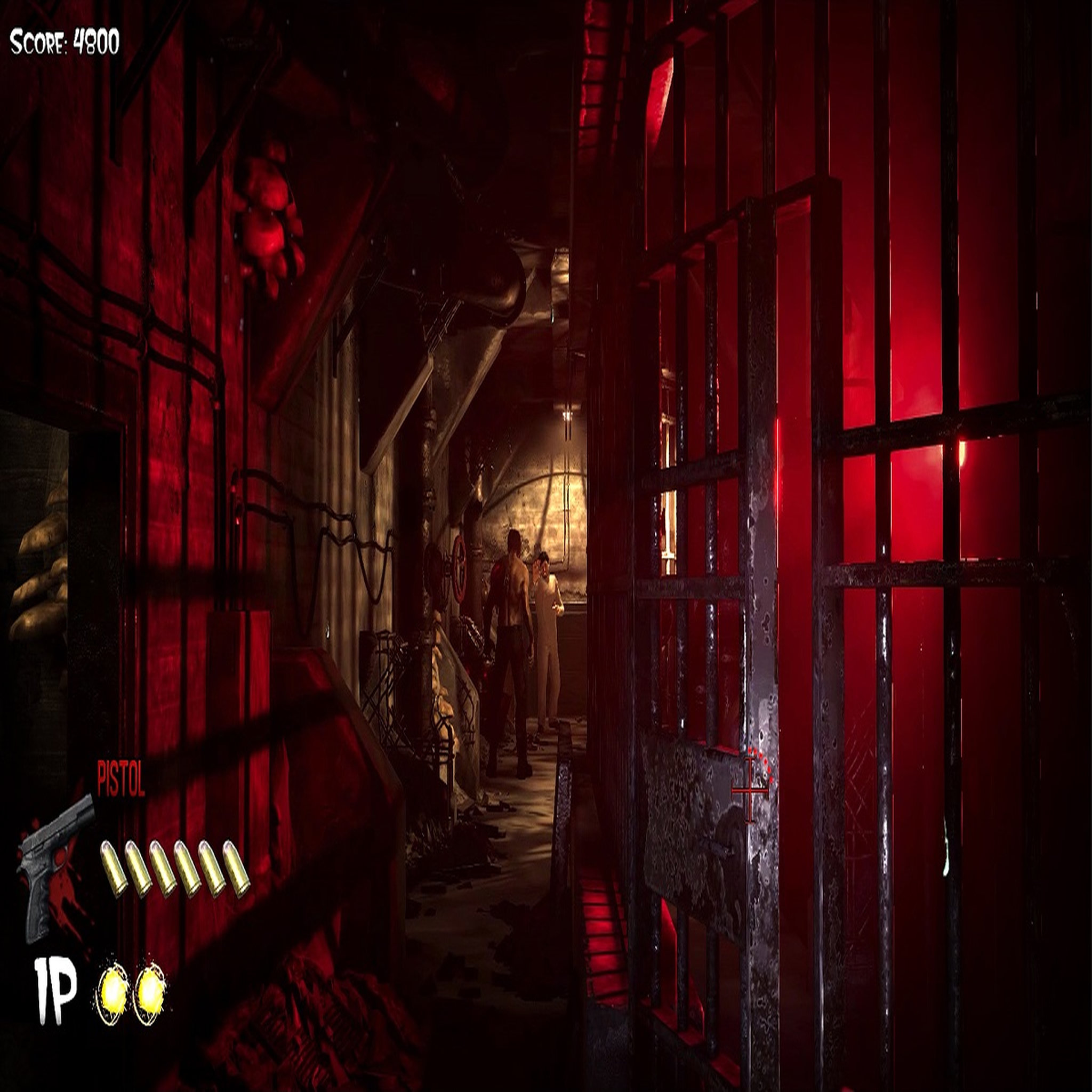 Voir la diapositive 9 : The House Of The Dead 1 - Remake Nintendo Switch