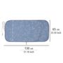 Voir la diapositive 2 : Wenko Housse de repassage Air Comfort Premium - Longueur 130 cm x Largeur 65 cm