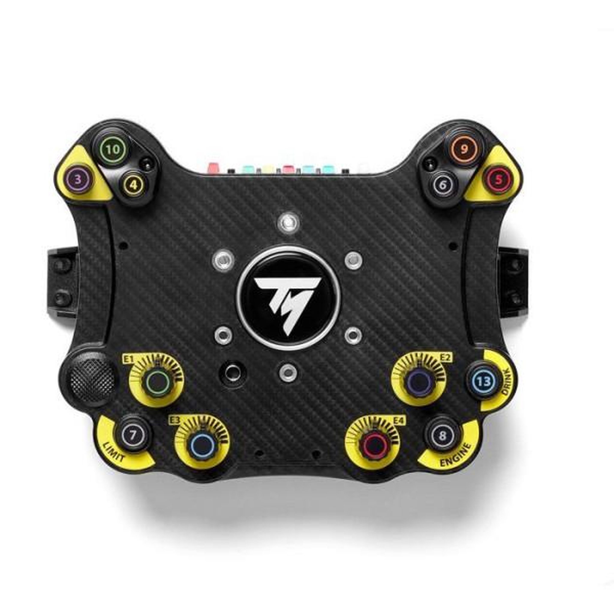 Voir la diapositive 4 : Thrustmaster Volant de course - thrustmaster - evo racing 31u leather - compatible pc,ps4,ps5,xbox series et xbox one - noir