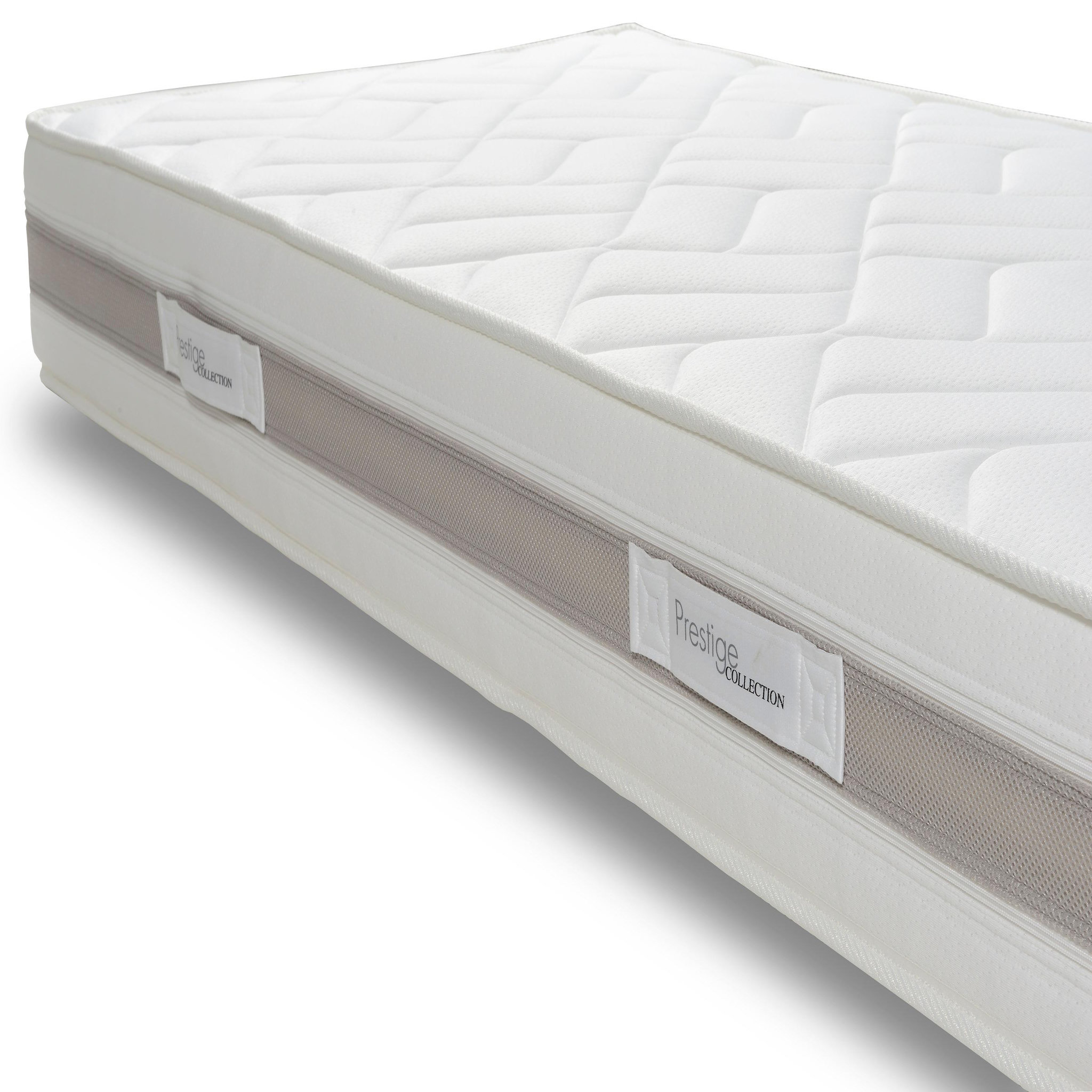 Voir la diapositive 9 : PRESTIGE Collection Matelas ressorts 160x200 cm MATRIX 
