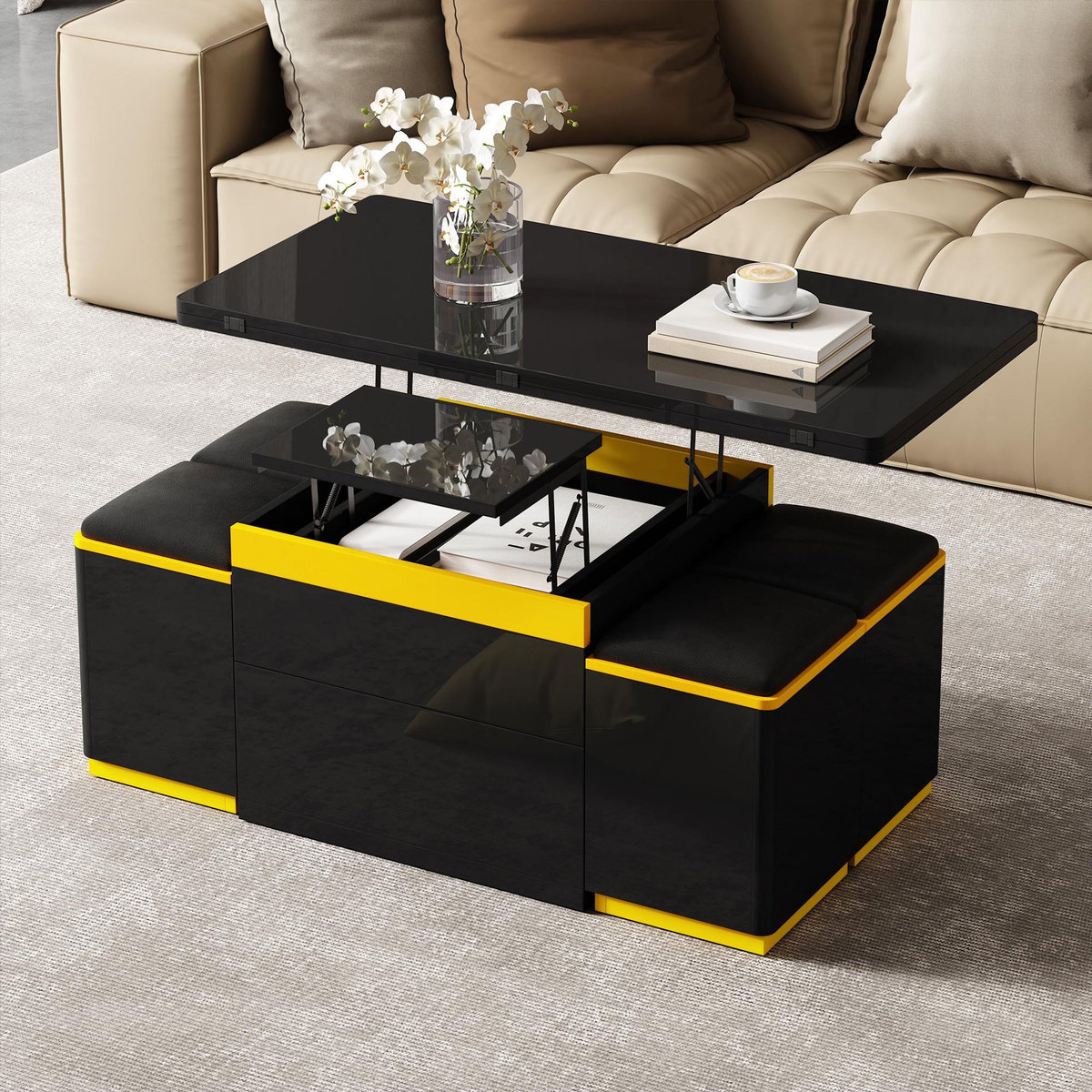 MERAX Table basse