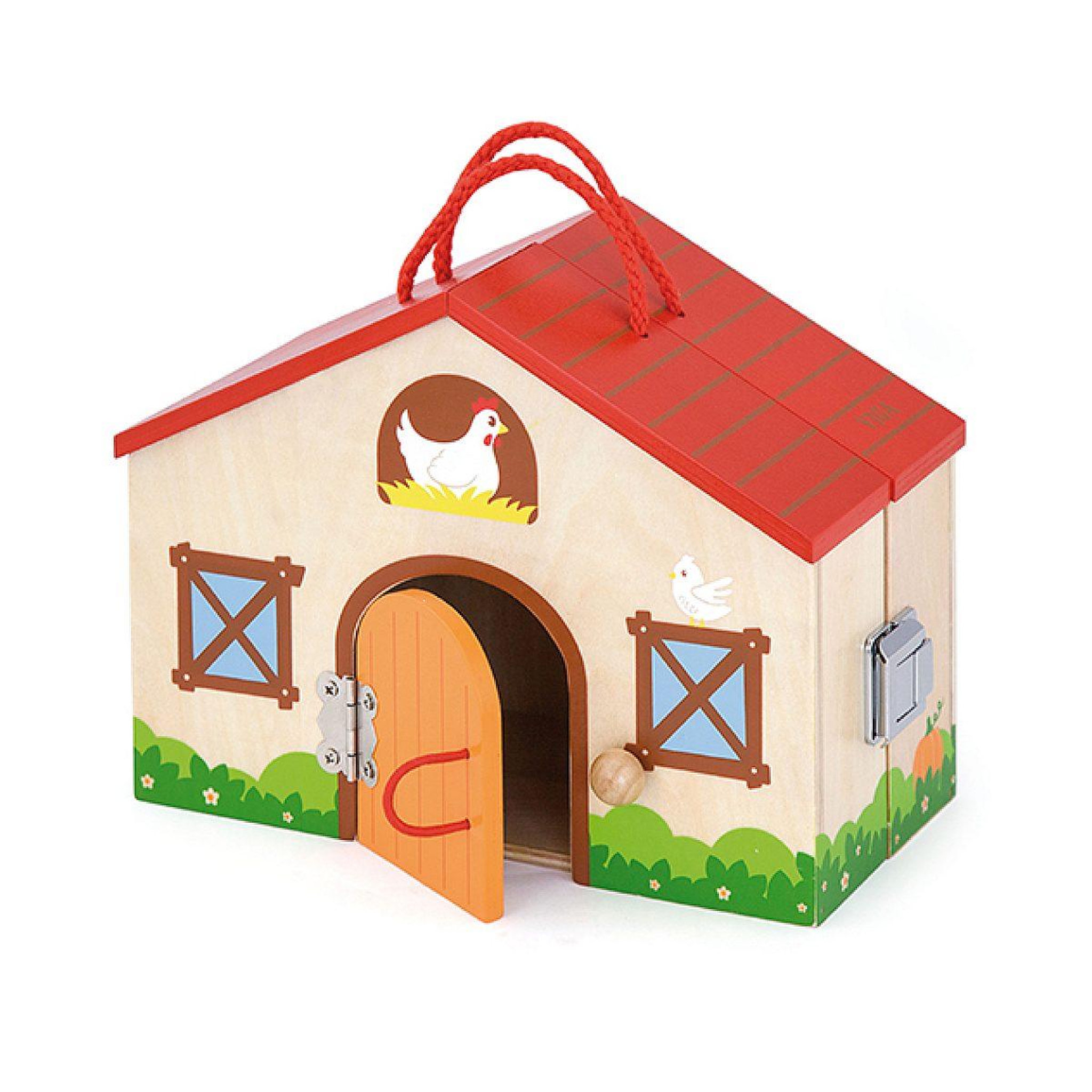 Voir la diapositive 2 : VIGA Set de jeu de la ferme  51618