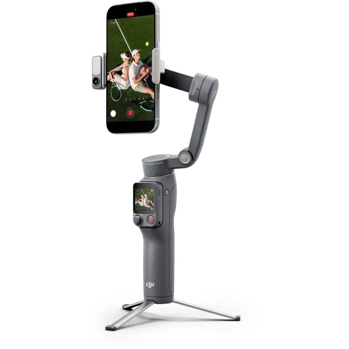 DJI Stabilisateur Osmo Mobile 8P Advanced Tracking Combo