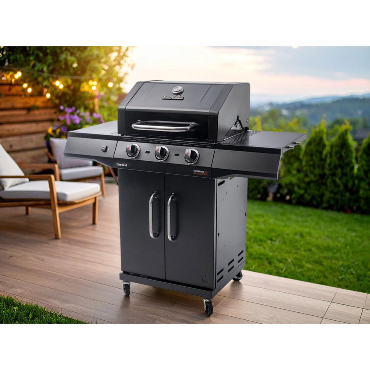 CHAR-BROIL Barbecue à gaz Performance Core B3 - Char-Broil