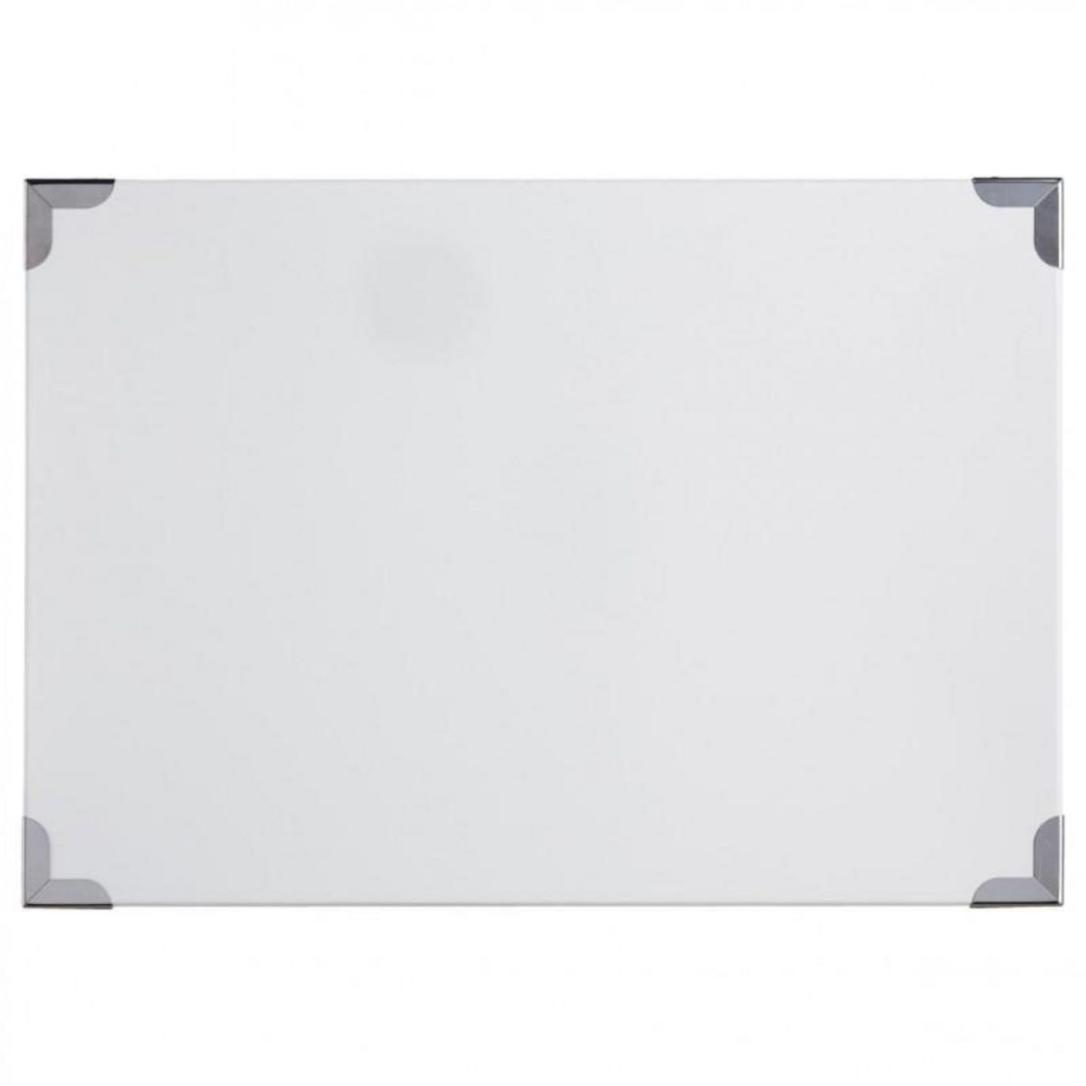  Set de 6 Boîtes de Rangement  Uni  48cm Blanc