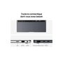 Voir la diapositive 6 : Samsung PC portable Samsung Galaxy Book4 Pro 360 16 Intel Core Ultra 7 155H 16Go RAM 512 Go SSD Intel ARC Graphics AZERTY Fr Gris Plate