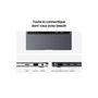Voir la diapositive 6 : Samsung PC portable Samsung Galaxy Book4 Pro 360 16 Intel Core Ultra 7 155H 16Go RAM 512 Go SSD Intel ARC Graphics AZERTY Fr Gris Plate