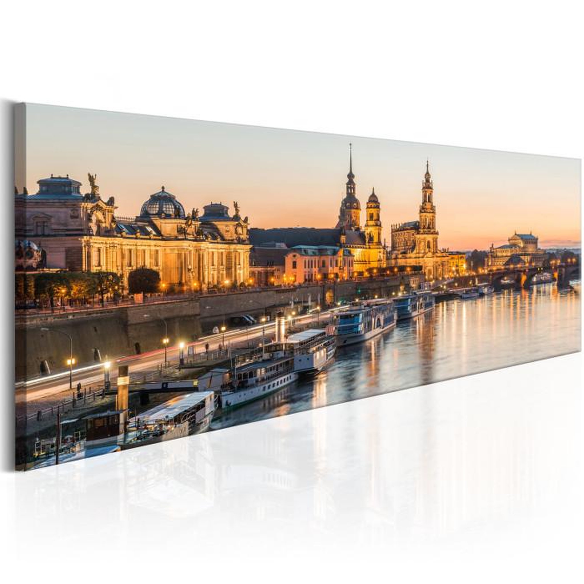 Paris Prix Tableau Imprimé  Beautiful Dresden. Coloris disponibles : Multicolore
