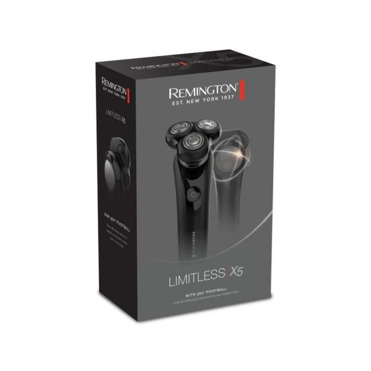 REMINGTON Rasoir rotatif REMINGTON XR1750 X5 Limitless