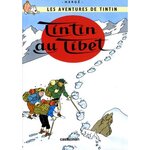  LES AVENTURES DE TINTIN TOME 20 : TINTIN AU TIBET. MINI-ALBUM, Hergé