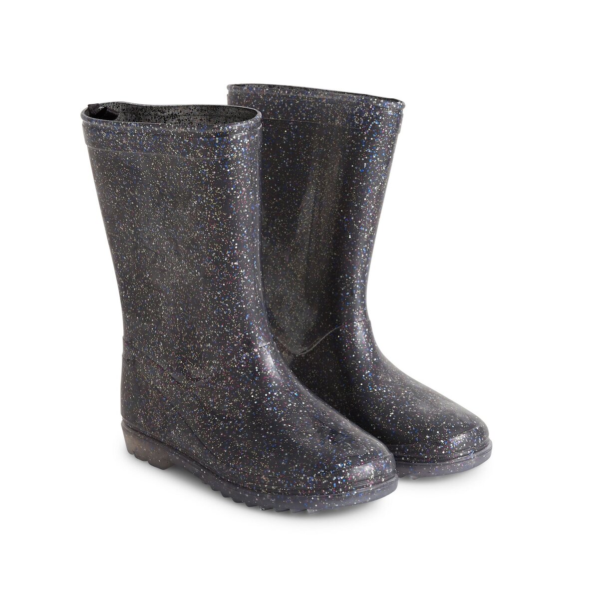 INEXTENSO Bottes de pluie paillettes fille