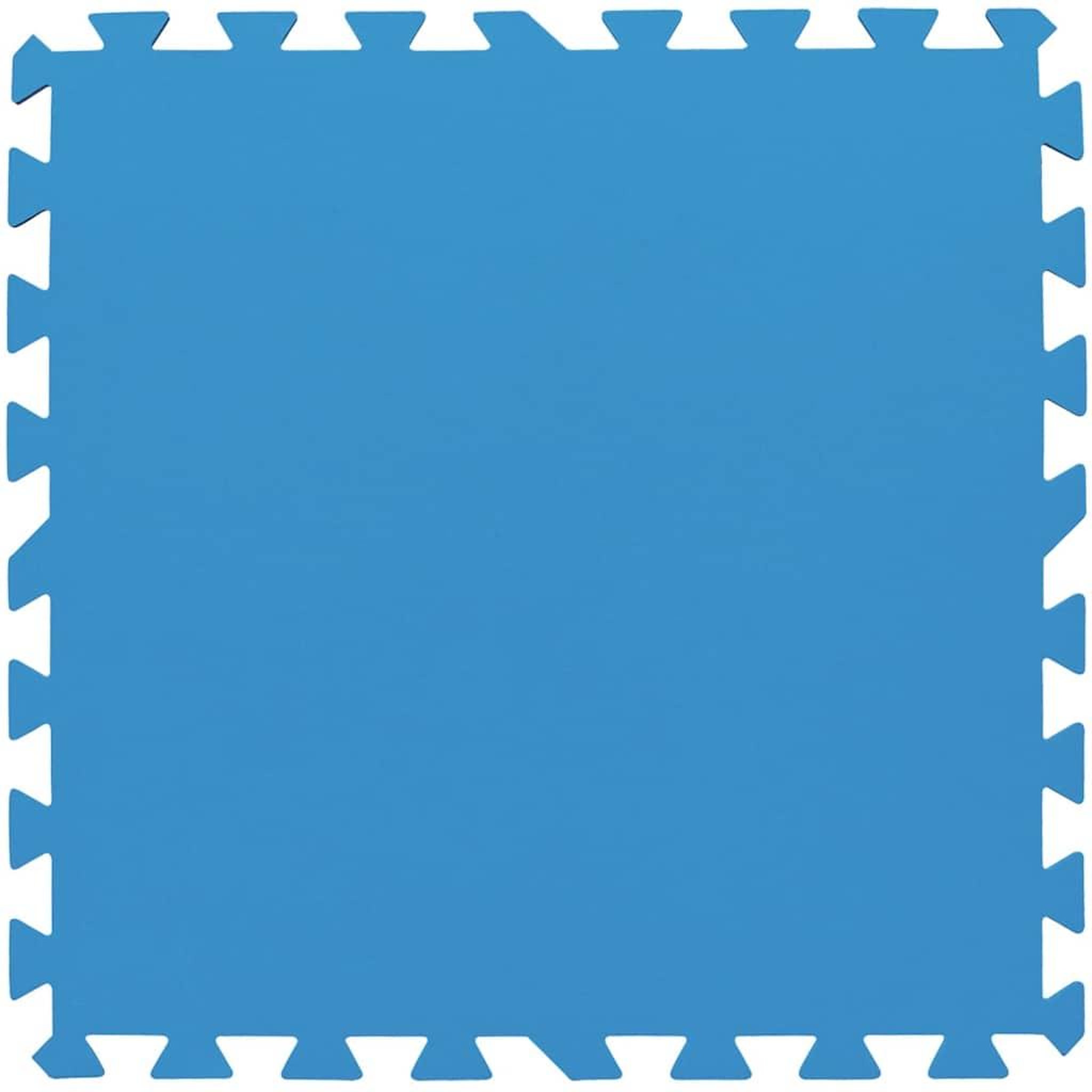 Voir la diapositive 6 : BESTWAY Bestway Protecteurs de plancher de piscine 8 pcs Bleu 58220