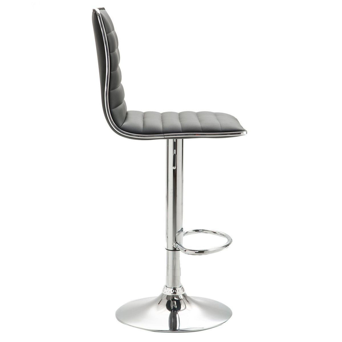 IDIMEX Lot de 2 tabourets de bar ROCA