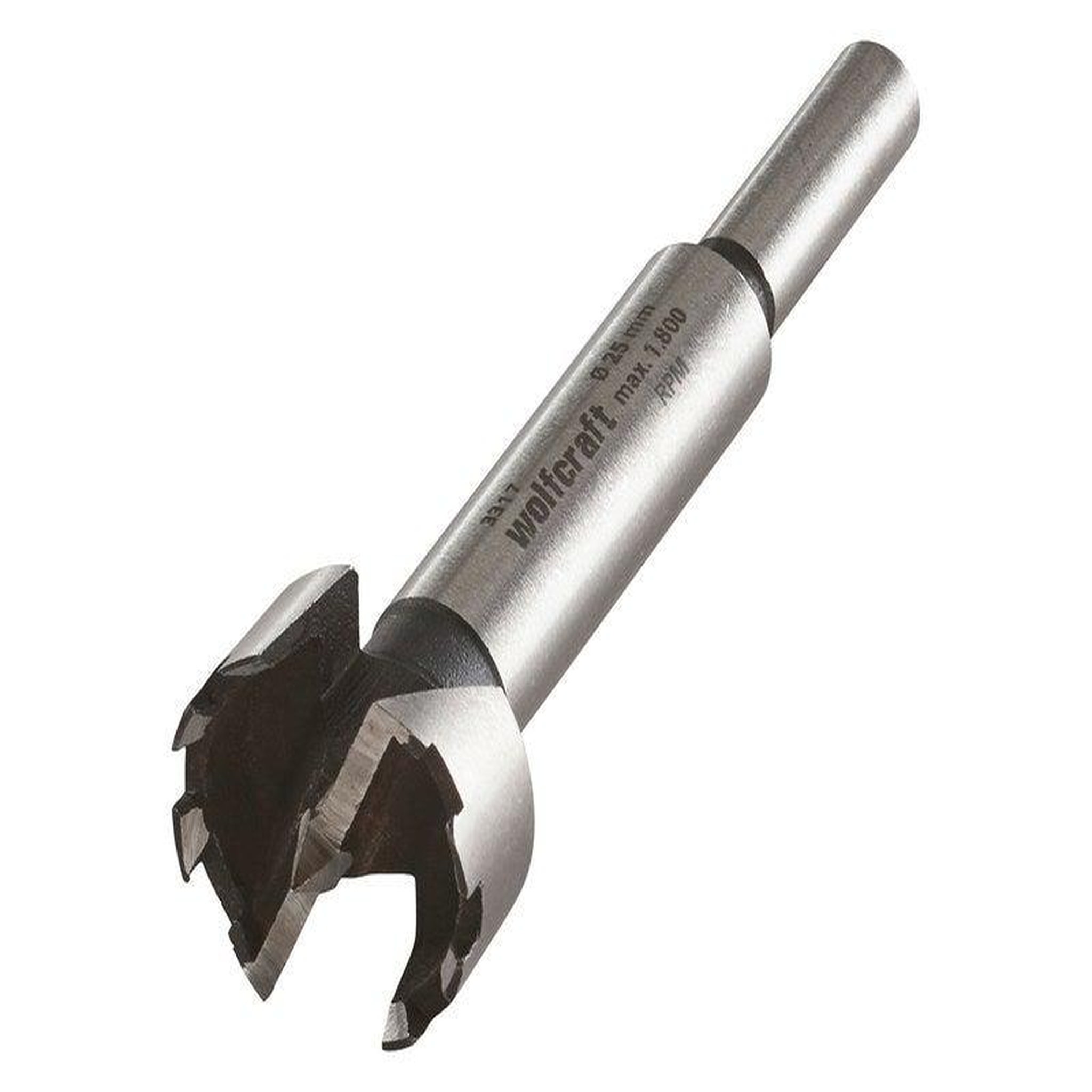 WOLFCRAFT Fraise encastrement porte coulissante Diam.25 mm WOLFCRAFT