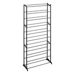 FIVE Range-chaussures 30 paires - Noir