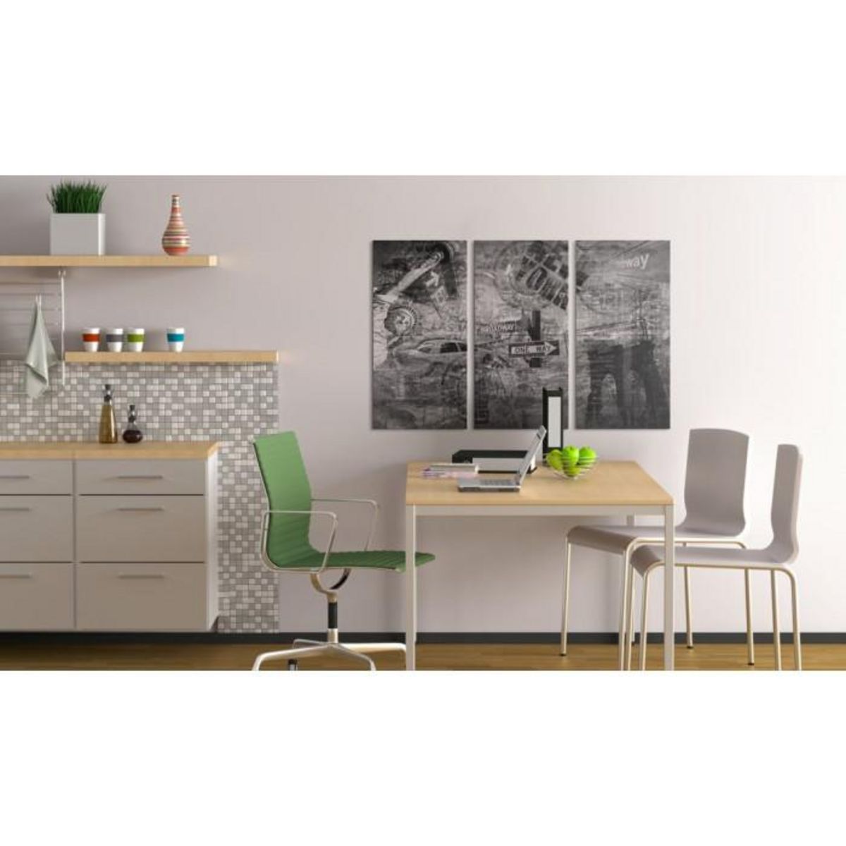 Paris Prix Tableau Imprimé  Symboles de New York