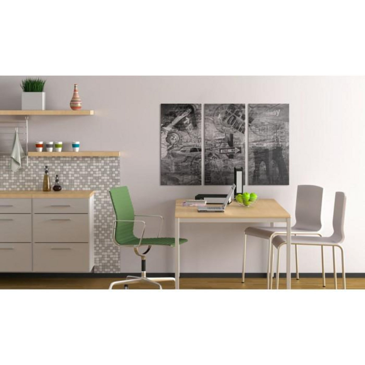 Paris Prix Tableau Imprimé  Symboles de New York