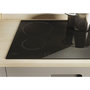 Voir la diapositive 4 : Candy Plaque vitrocéramique 6500W 59cm – Candy CANDCH64CCB