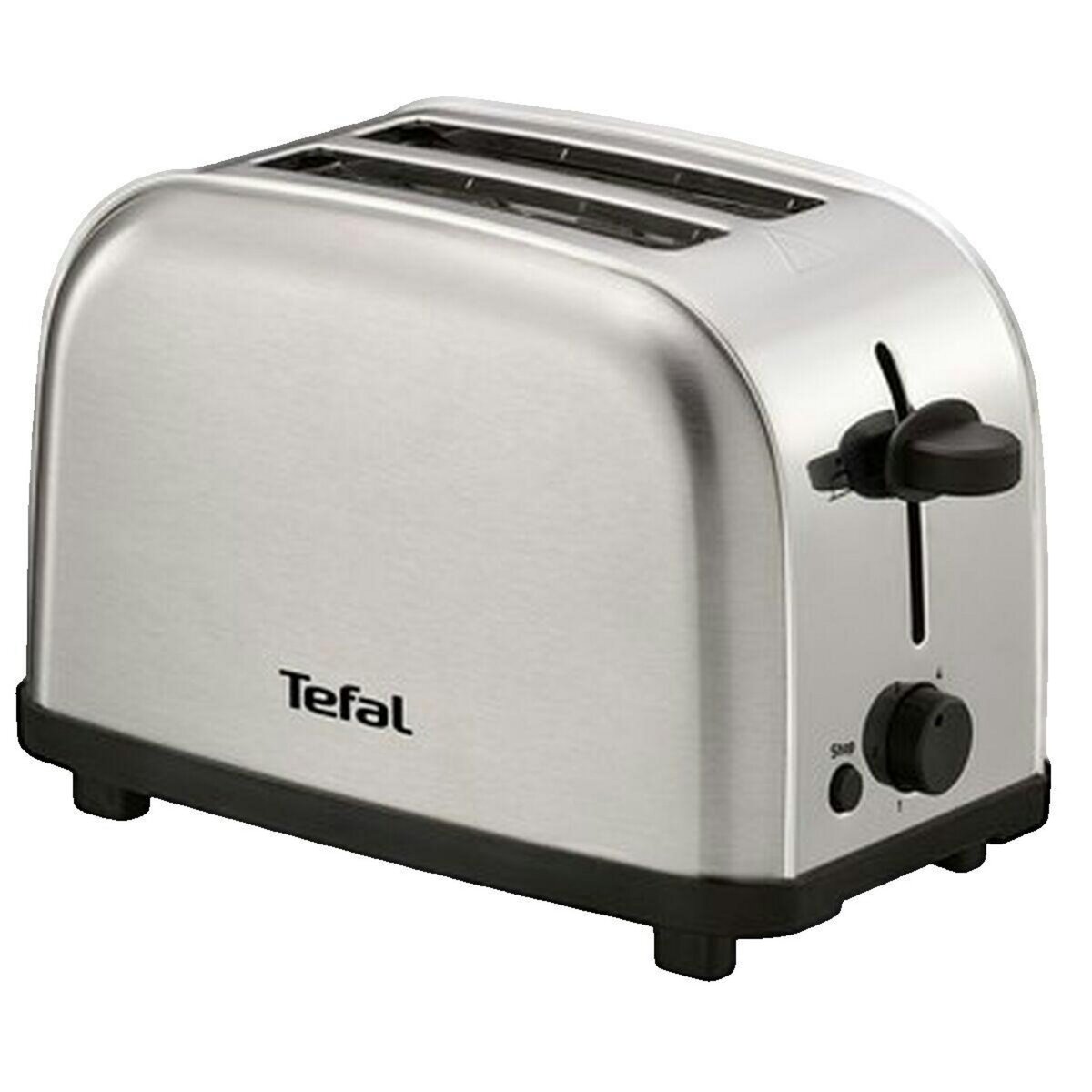 TEFAL Grille-pain Tefal 2 tranches acier inoxydable