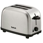 TEFAL Grille-pain Tefal 2 tranches acier inoxydable