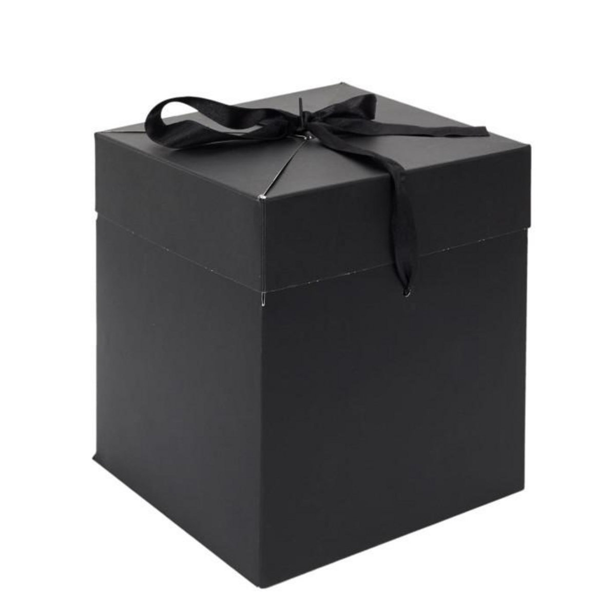 Paris Prix Boîte Cadeau Pliable  Festif  20cm Noir