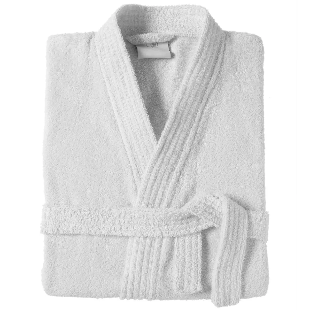 ACTUEL Peignoir de bain col kimono coton TANUKI 320gr/m2