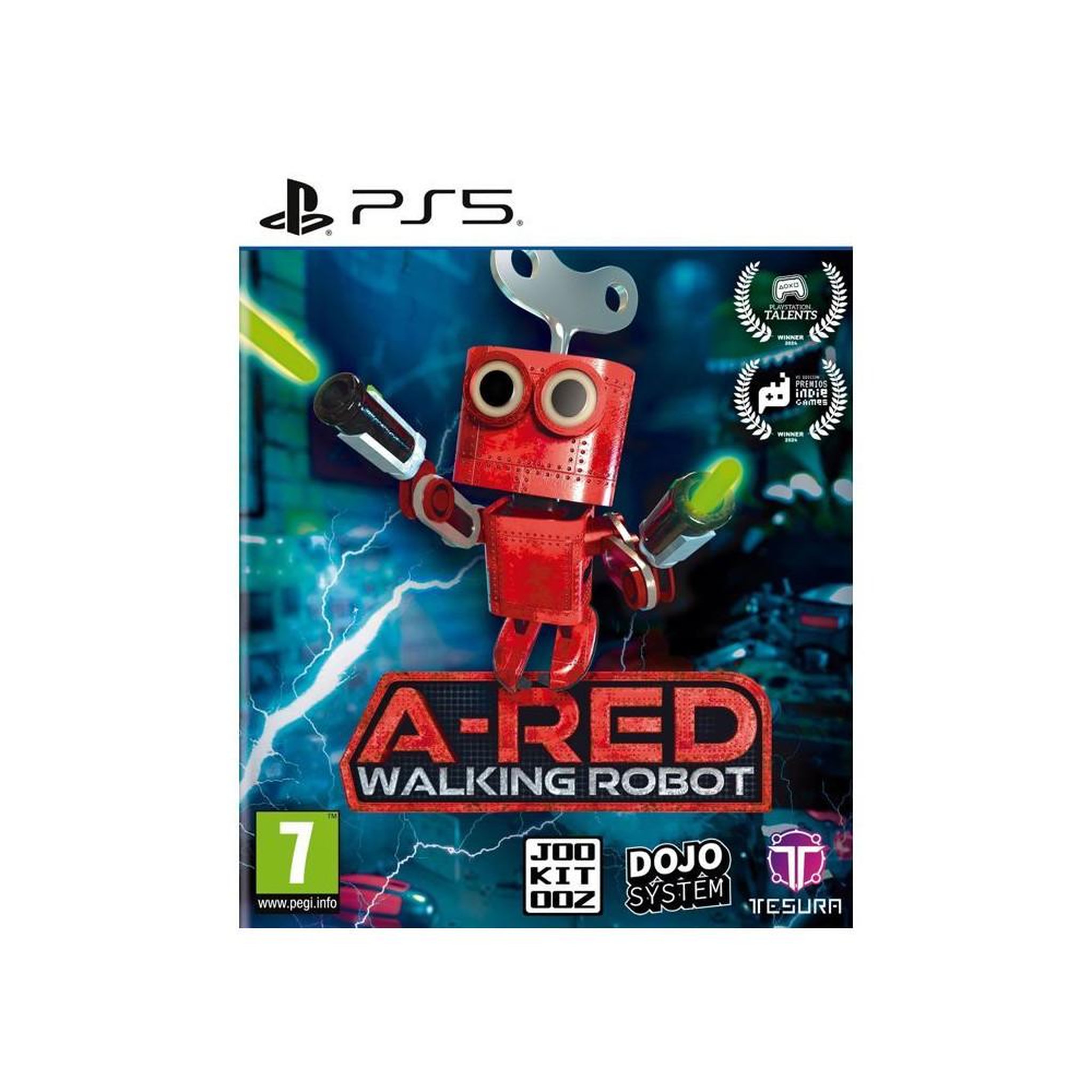 Just for games A-RED Walking Robot - Jeu PS5