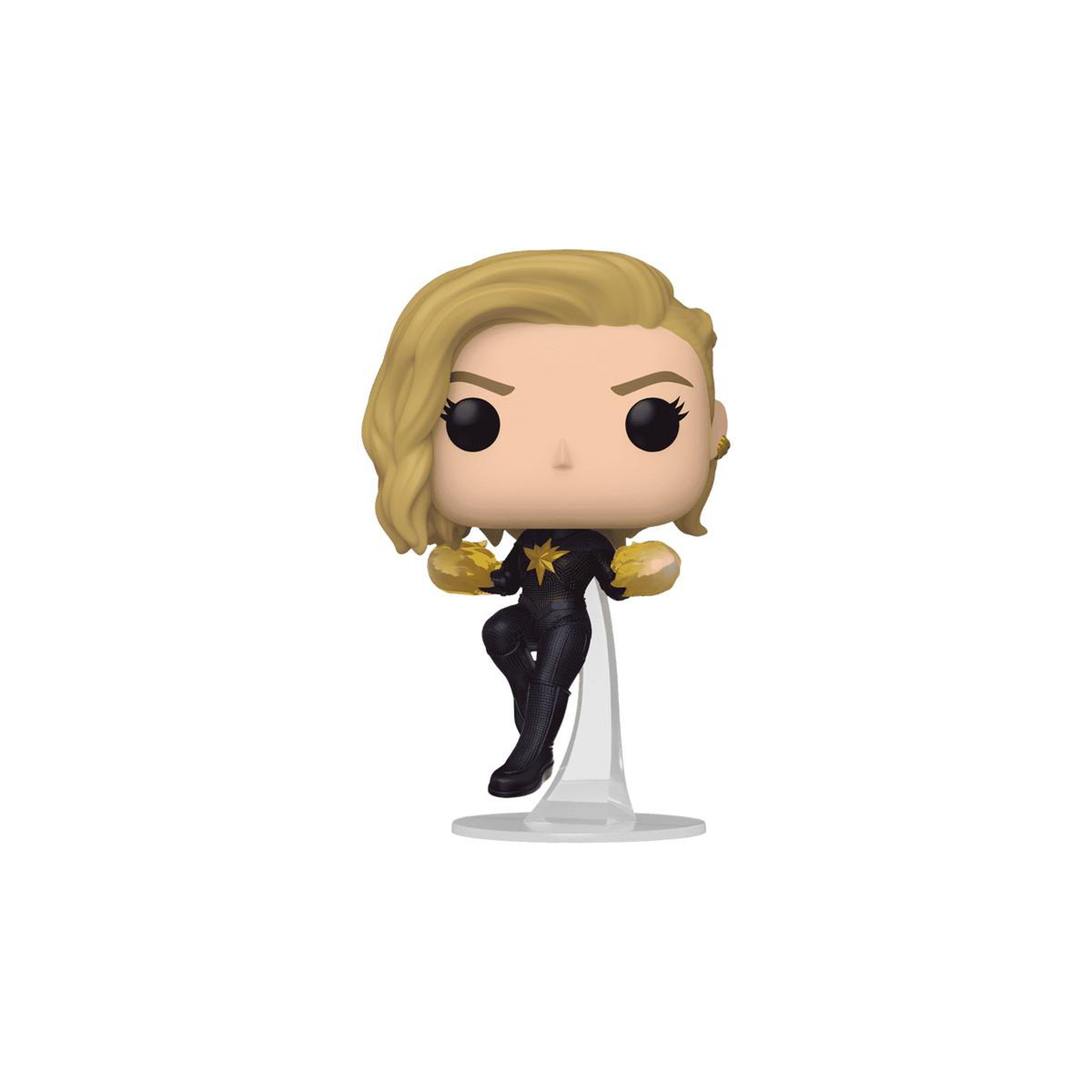 Voir la diapositive 2 : Funko Figurine Funko Pop The Marvels Captain Marvel