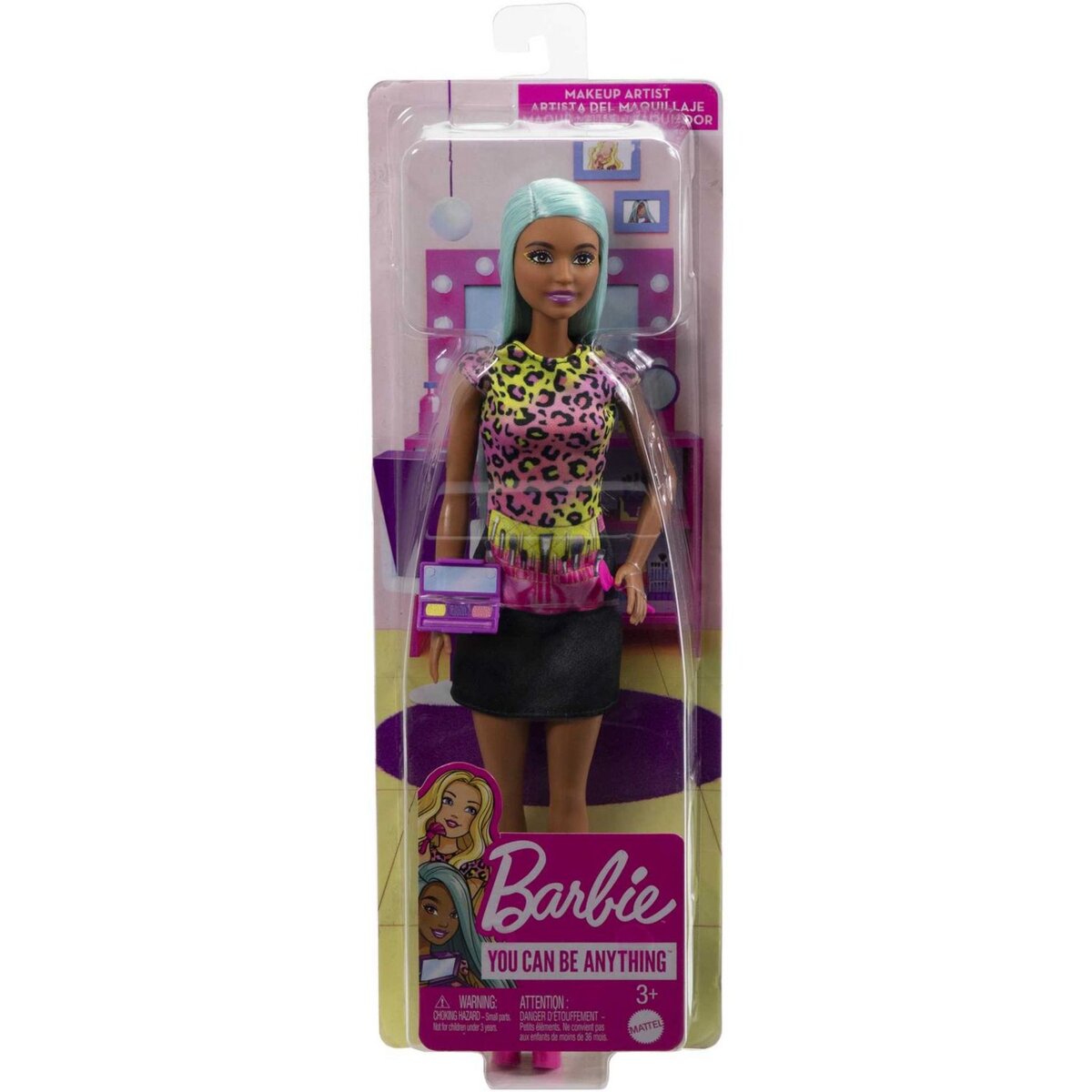 Promo BARBIE ET SA FIAT 500 chez Auchan