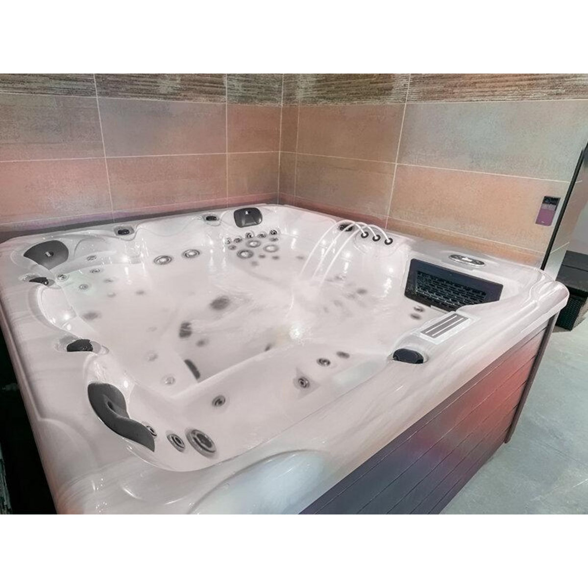 Smartbox Accès au spa de 2h et séance de fauteuil massant en duo près de Paris - Coffret Cadeau Bien-être