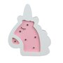 Voir la diapositive 1 : Hello Kids Lampe en bois enfant Licorne - H. 13 cm