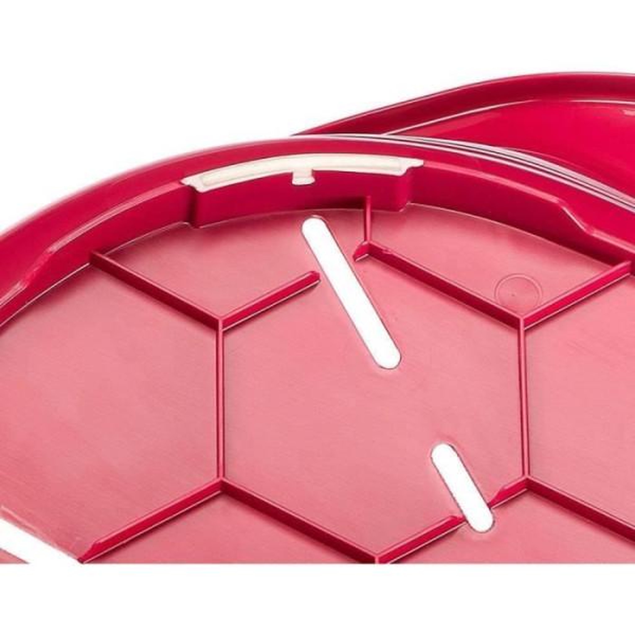 Voir la diapositive 2 : Ferplast Corbeille - FERPLAST - SIESTA DELUXE 4 - Bordeaux - Ovale - Intérieur - Anti-dérapant