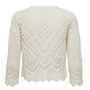 Voir la diapositive 4 : JACQUELINE DE YONG Cardigan Ecru FemmeJDY Sun 3/4 Cropped