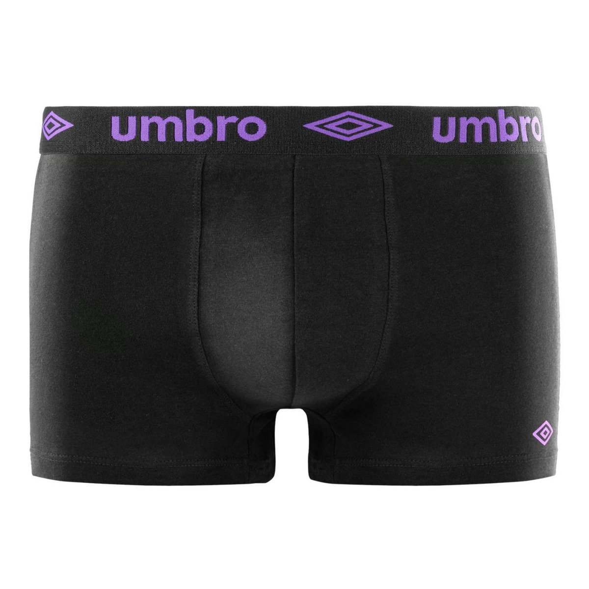 UMBRO Lot de 4 Boxers coton homme uni