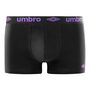 Voir la diapositive 4 : UMBRO Lot de 4 Boxers coton homme uni