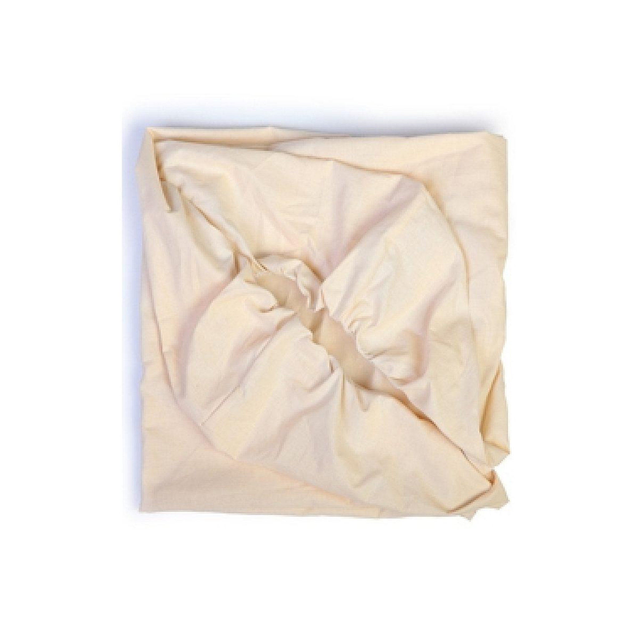 YAPPY KIDS YappyBeige - Drap en coton 120x60 cm - Beige